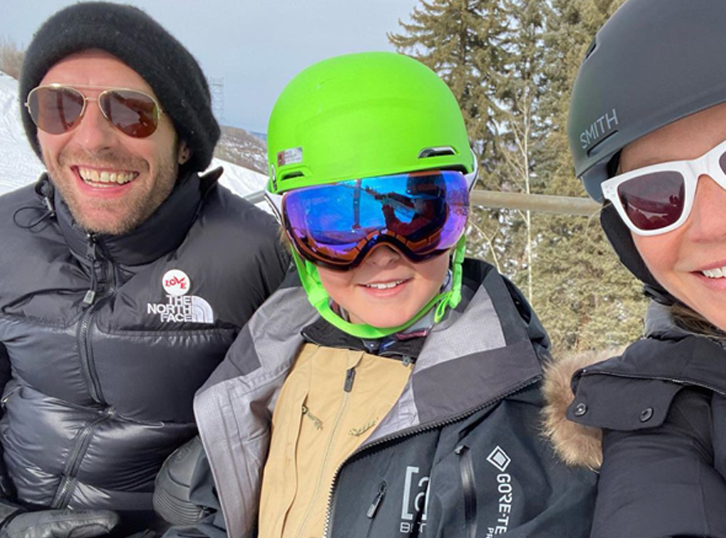 Gwyneth Paltrow and Moses martin, Instagram